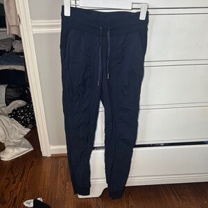 Lululemon Athletica Navy Track Pants
